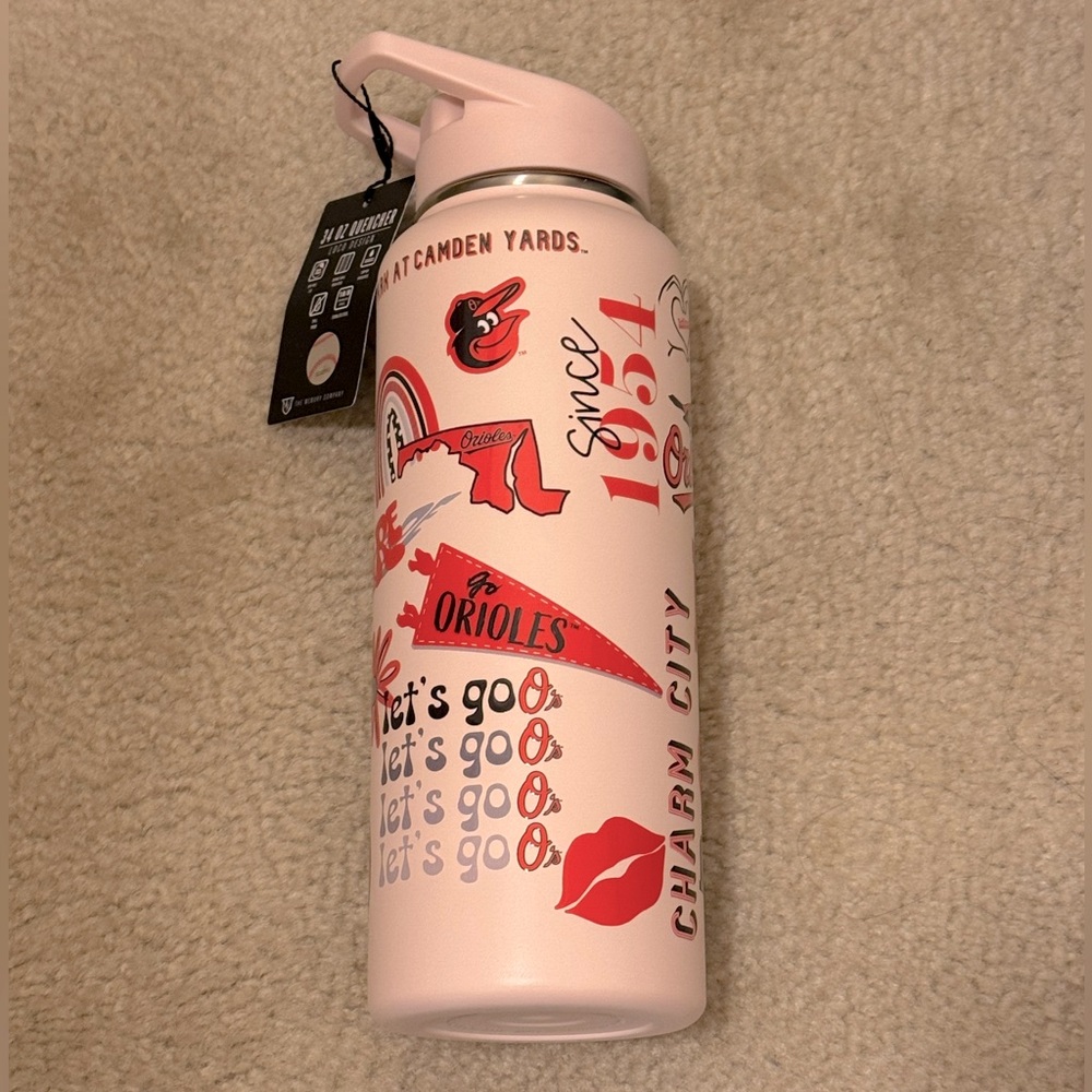 Baltimore Orioles 34 oz SS Quencher Water Bottle